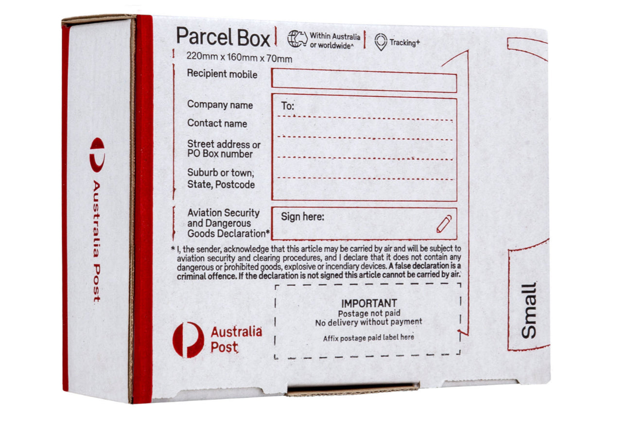 BOXED POSTAGE (TRACKED)