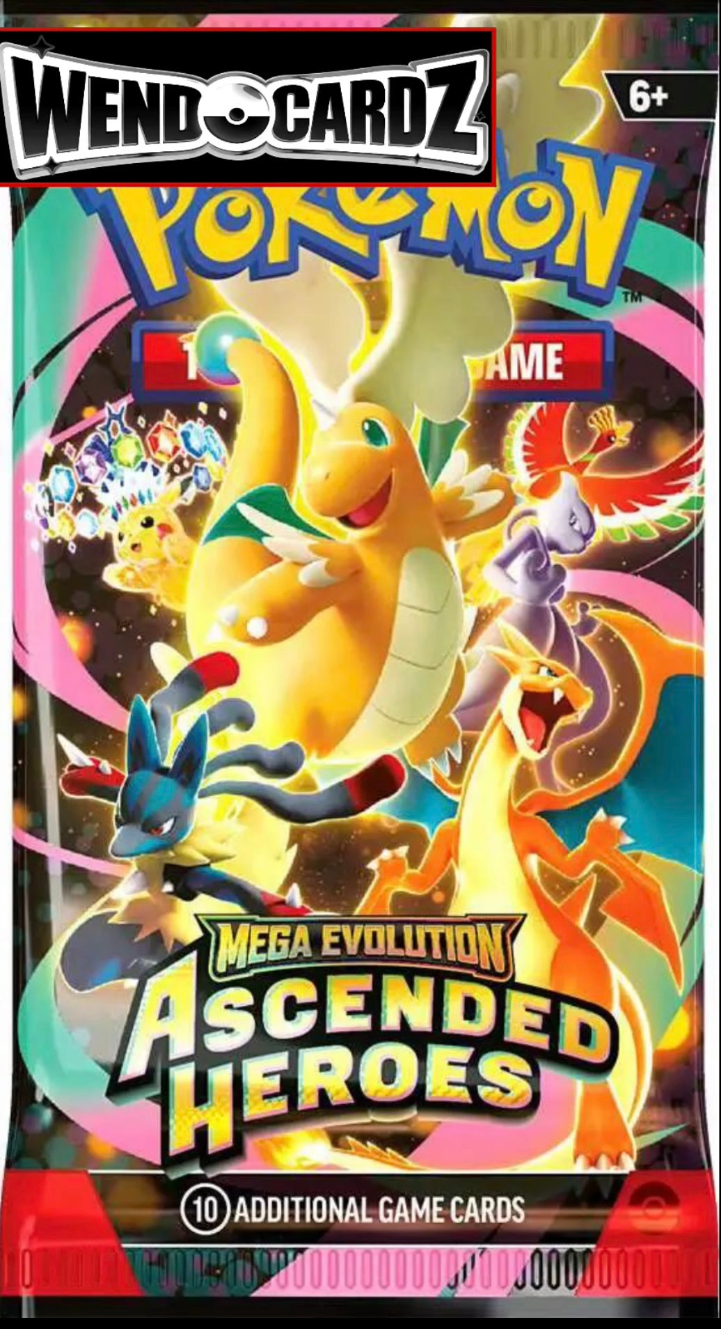 ASCENDED HEROES BOOSTER PACK
