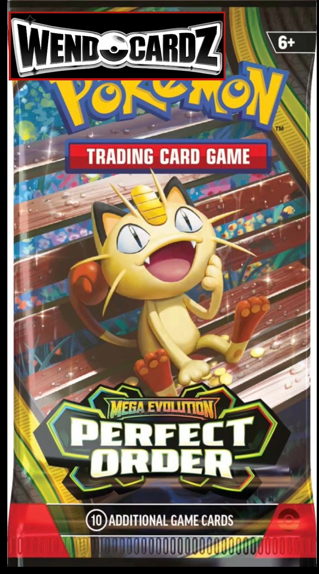 PERFECT ORDER BOOSTER PACK