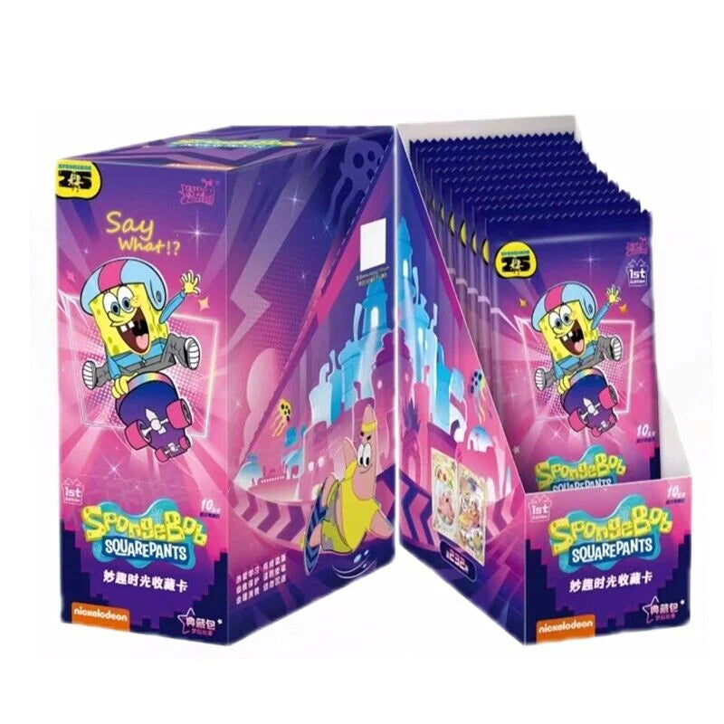 Spongebob Kayou Booster box (18 packs)