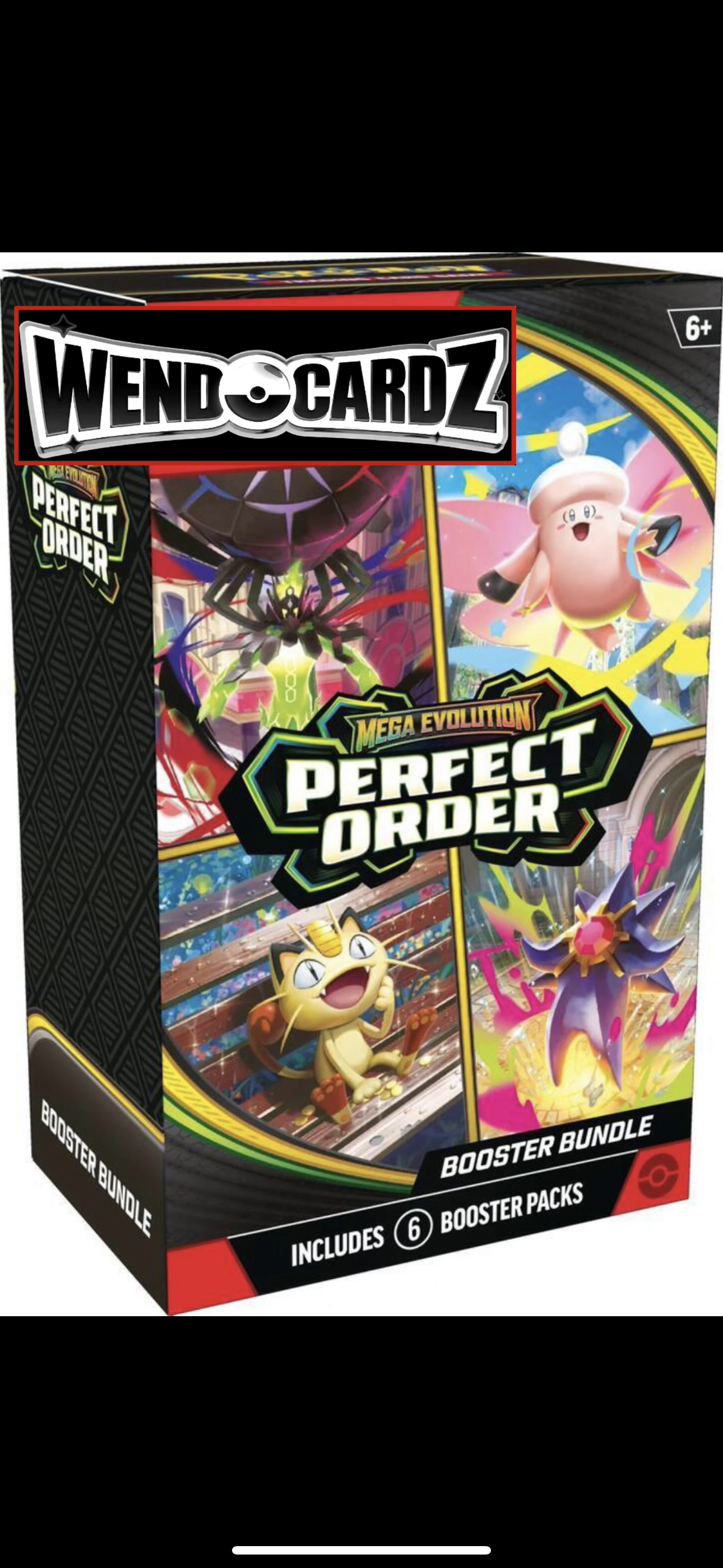 PERFECT ORDER BOOSTER BUNDLE