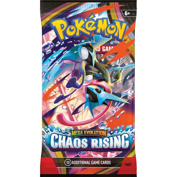 CHAOS RISING BOOSTER PACK