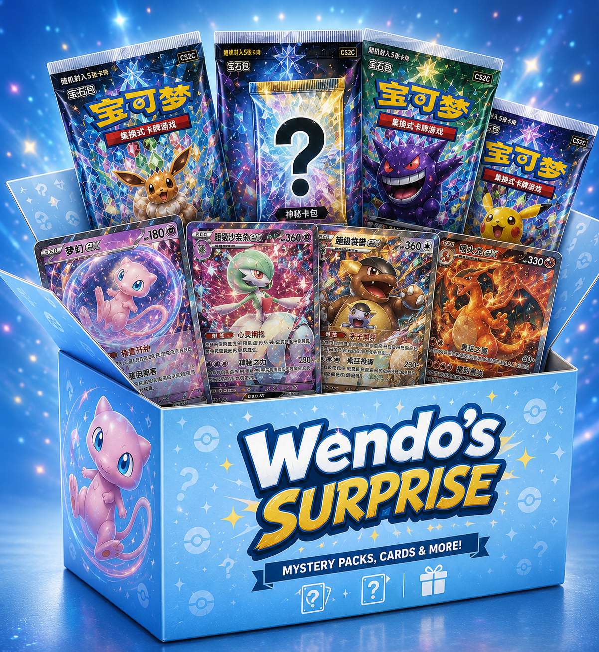 WENDO’S SURPRISE PULL