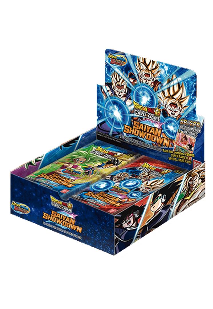 SAIYAN SHOWDOWN BOOSTER BOX
