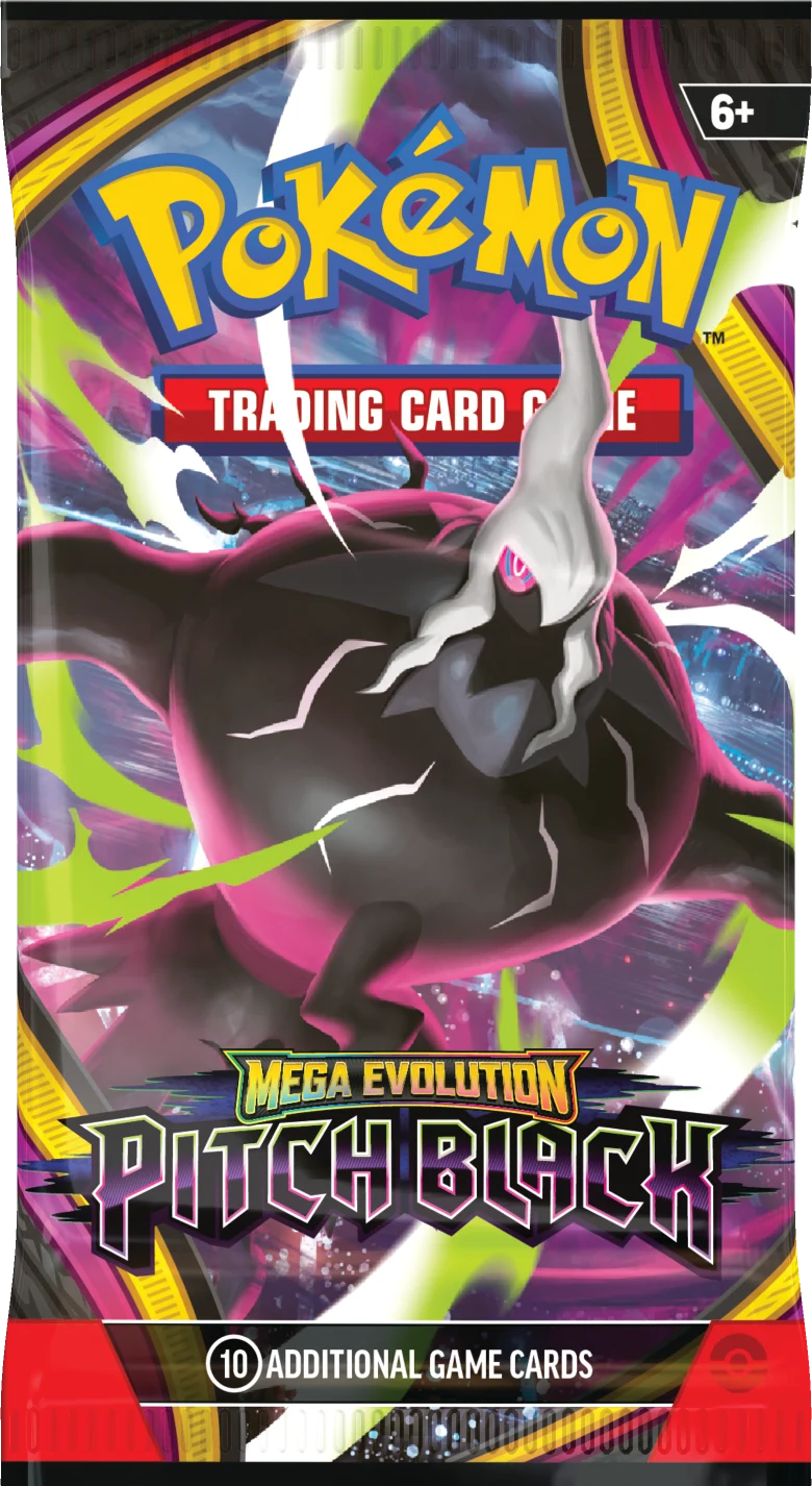 PITCH BLACK BOOSTER PACK